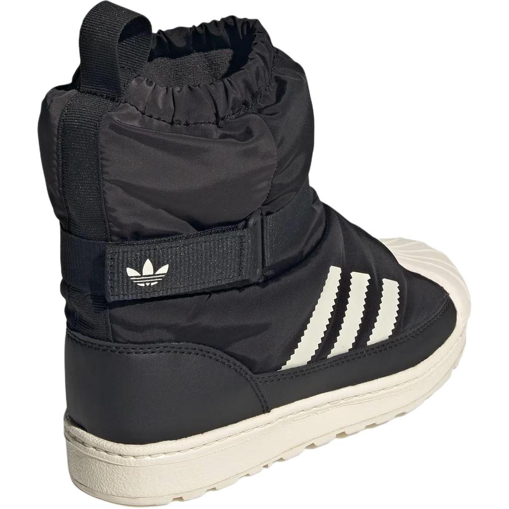 adidas Originals SUPERSTAR 360 Waterproof High Top Boots Black Kids' JQ7949