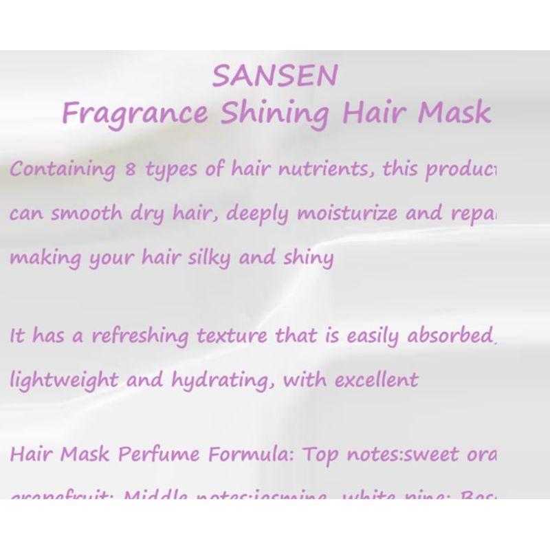 SANSEN - Fragrance Shining Hair Mask