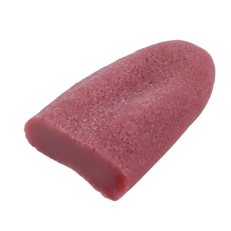 Magic Tricks Realistic Fake Tongue Pranks Simulation Tongues Funny Toys Professional Magician Gimmicks Halloween Party Games