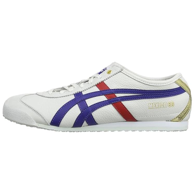 

Onitsuka Tiger Mexico 66 Fashion Comfortable Durable Low-Top Lifestyle Casual Shoes Unisex sneaker White Blue D507L-152 40
