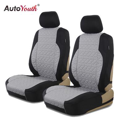 Baumwolltuch Universal Four Season Modischer Autositzkissenbezug für die Vorderseite von 2