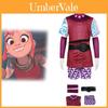 Fantasia de Halloween Cosplay de Menina Monstro Dada Doce Nemo Para Meninas