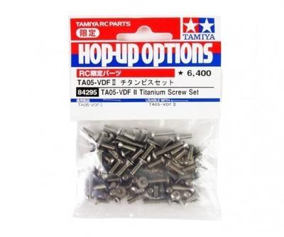 RC Limited Series II Titanium Screw Set 84295 TA05-VDF