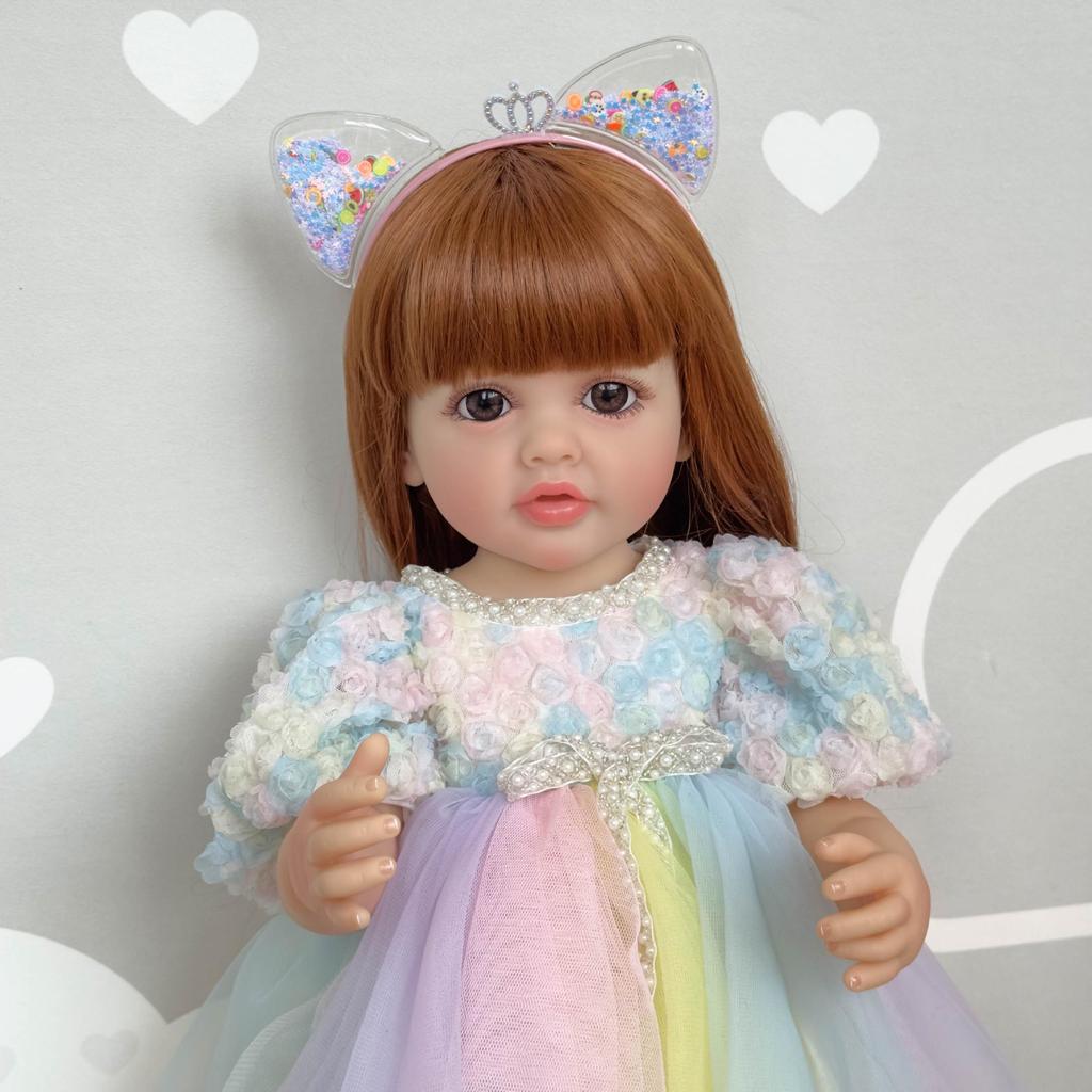 55cm Realistic Silicone Reborn Doll - Betty