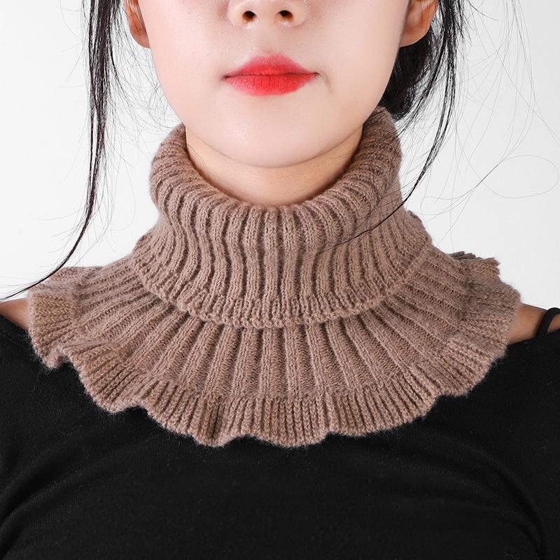 

Autumn/Winter New Arrival: Thick Warm Fake Collar Scarf & Neck Protector