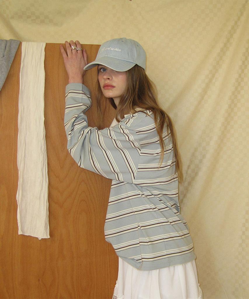 Eopaeleolakaibeu Yes Washing Cap - Denim
