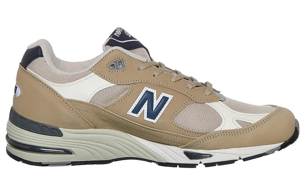 991 New Balance Made in England 'Elm Brown Rice' M991BTN