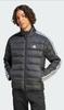 Jacket Adidas Man Essentials 3-Stripes Light Down Jacket Black (HZ4431)