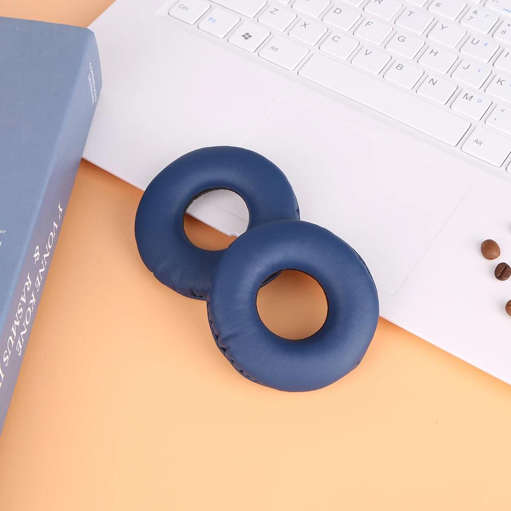 1 Pair Replacement Ear Cushion Memory Foam Earmuff PU Leather for Sony WH-CH500 ZX330BT ZX310BT for Sony ZX100 ZX 600 V150 V300