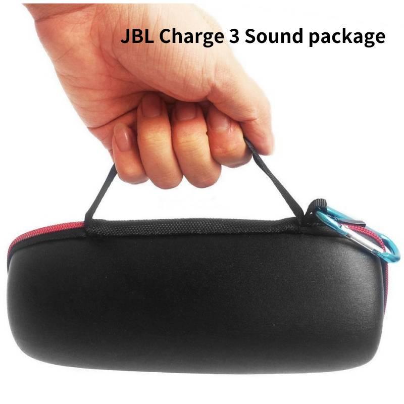Protective Eva Case For Jbl Wireless Bluetooth Speakers Black
