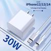 Kewo 30W PD GaN Fast Charger Set for iPhone & iPad