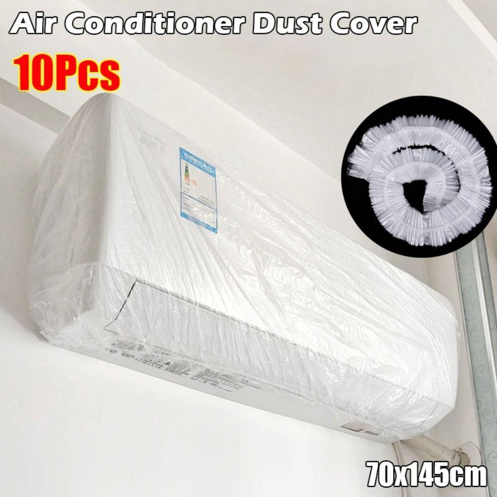 10 Stück 70x145cm Ventilatorabdeckung Möbelstaubschutz für Klimaanlage Reiskocher Mikrowelle Ventilator