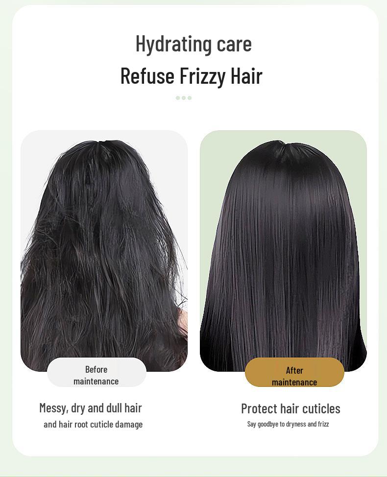 Cross-border Mini LCD Hair Straightening & Curling Comb - Dual-Use Negative Ion Splint for Damage-Free Styling