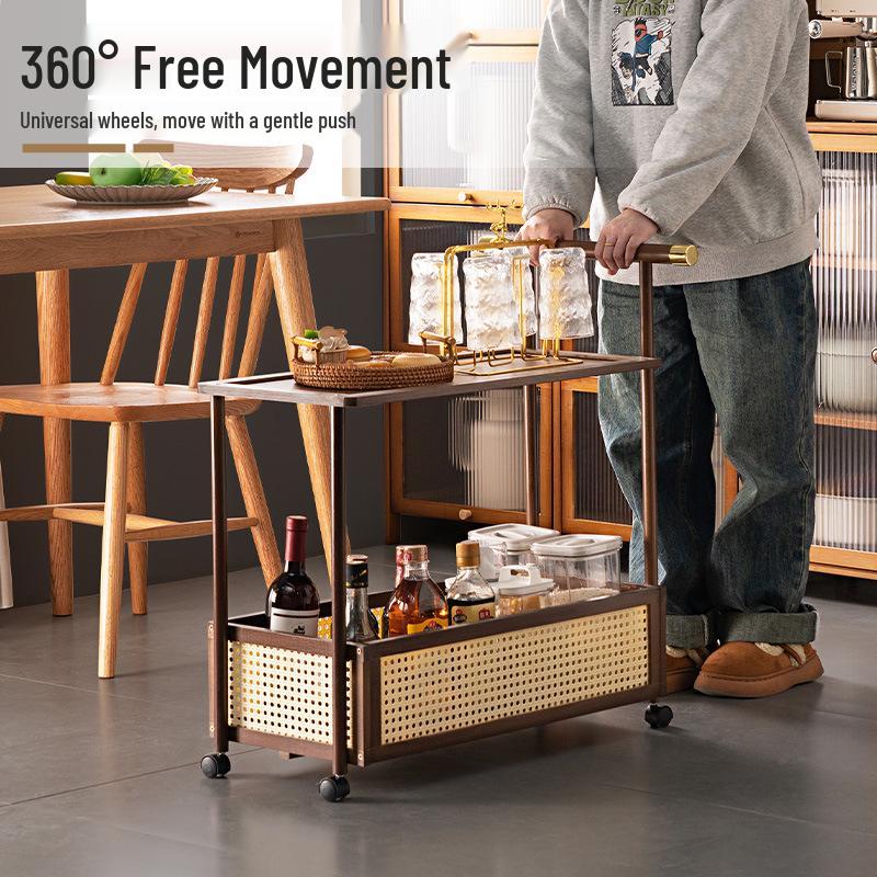 Multifunctional Tiered Kitchen Countertop Spice and Utensil Organizer Shelf