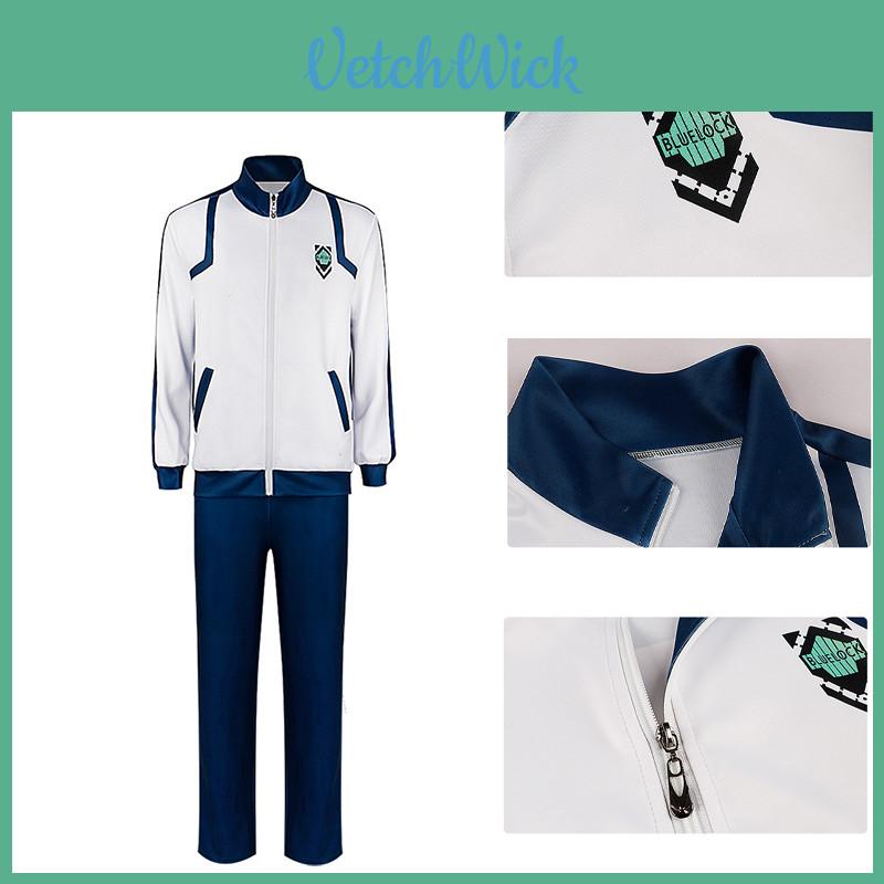 Bluelock Cosplay Costume Athletic Wear For Fans Of This Thrilling Manga Series
