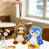 Panda Husky Plush Toy & Sloth Lemur Terrier Phone Holder Doll