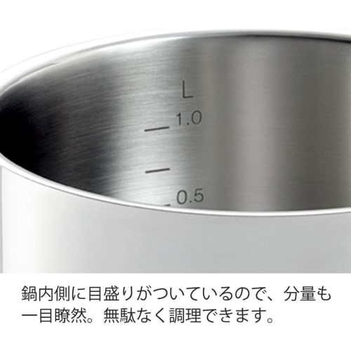 Fissler San Francisco Pot (20cm, 3.6L Capacity) with a Drip-proof Rim, a Glass Lid, and Convenient Measuring Lines (waterless Cooking/induction Compat