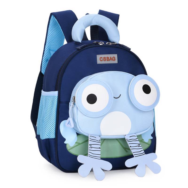 

Childrens Oxford Cloth Backpack With Breathable Design For Kindergarten Kids синій