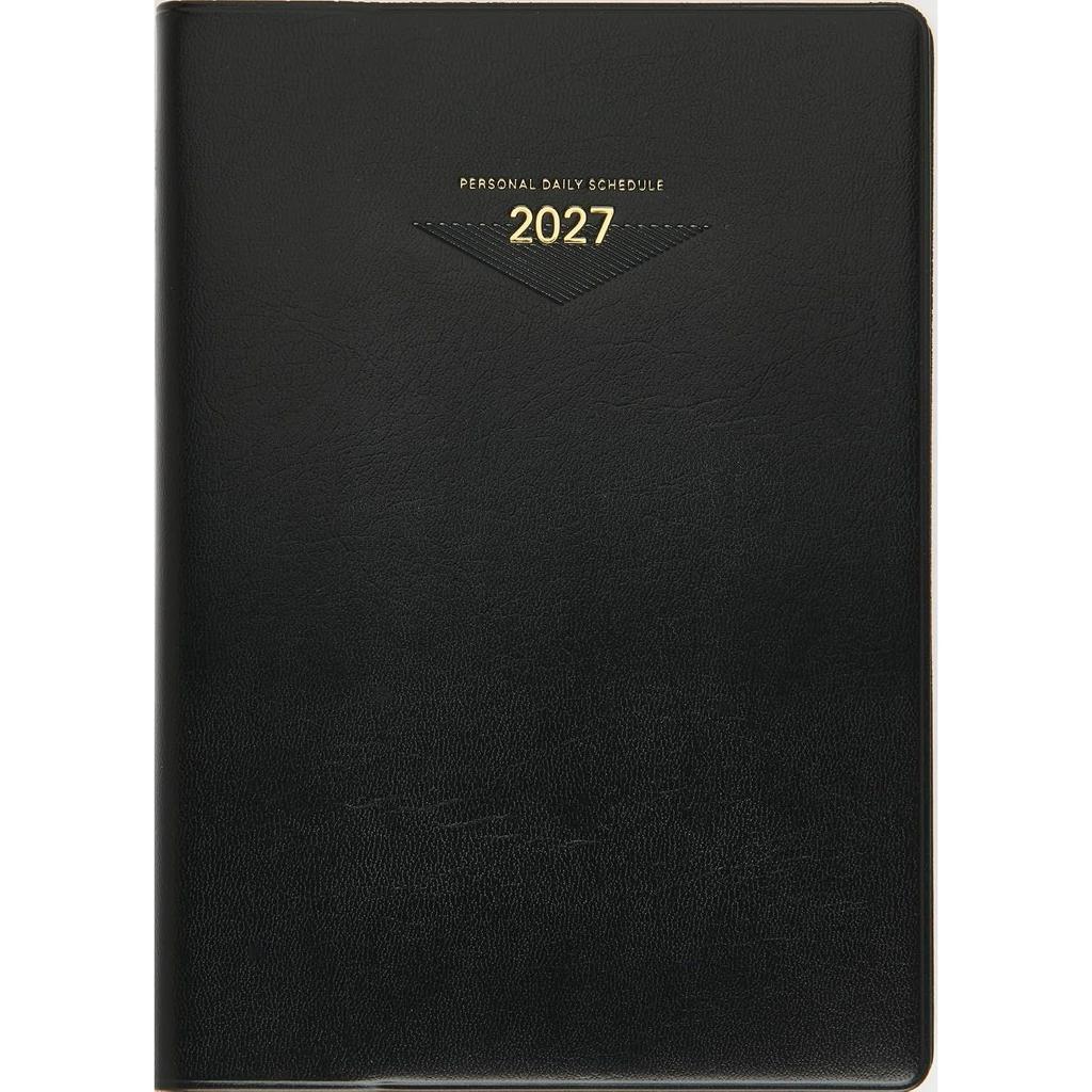 Takahashi Notebook 2027 A5 Diary Weekly Memo Black No. 62 (Starts January 2027)