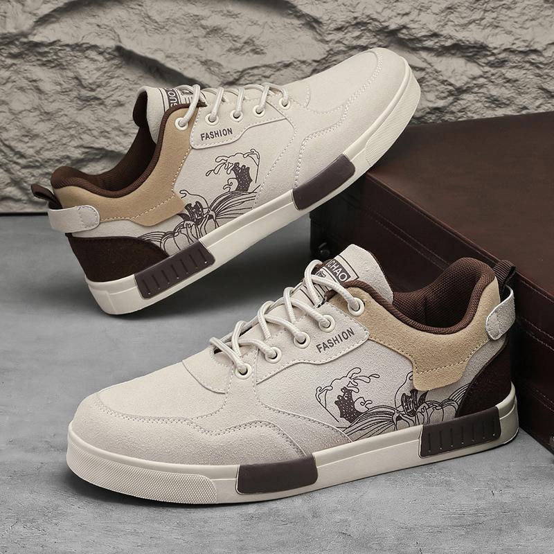 Men's Shoes New Summer Men's Low Cut Men's Sneakers Waterproof Anti Slip Comfortable Wear-resistant Oversized Casual Shoes