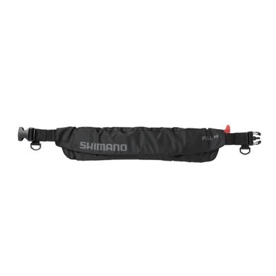 SHIMANO Σωστικό Γιλέκο Φουσκωτό Τύπου Ζώνης Raft, Ολόμαυρο, Δωρεάν (Φουσκωτή Συσκευή) VF-052K