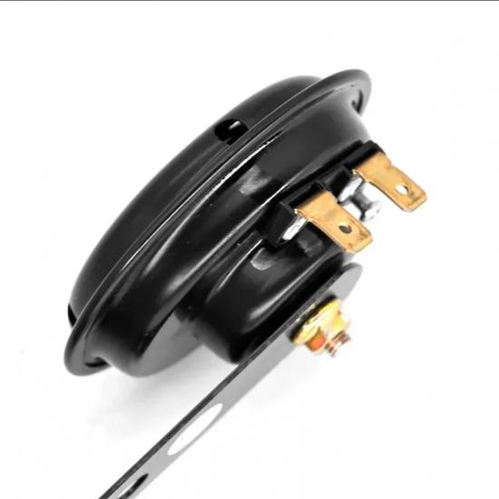 12V Horn 1.5A 105db Signal For Accessories Universal Motorcycle Horn Kit Waterproof Round Loud Electric Horn Speakers