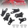Kit Riparazione Faro Auto Supporto Porta Faro Per Fiat 500 2007 2008 2009 2010 2011 2012 2013 2014 2015 51816681/ 51816682
