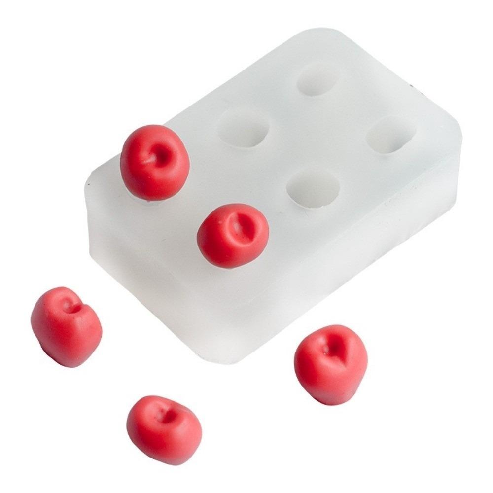 

DIY Baking Cake Decoration Supplies Candle Making Tool Chocolate Baking Candle Decor Cherries
