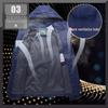 Spring & Autumn Waterproof Jacket: Men's & Women's Outdoor Single-Layer Mountaineering Couple Style