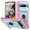 Applicable to Google Pixel10Pro mobile phone case second generation push window Pixel9Pro bracket Pixel8 protective case