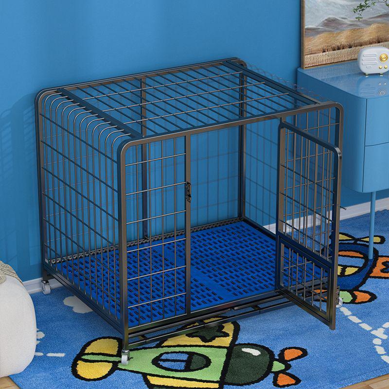 Large & Medium Breed Dog Cage with Toilet Separation for Indoor/Outdoor Use - Suitable for Golden Retrievers, Labradors, and More