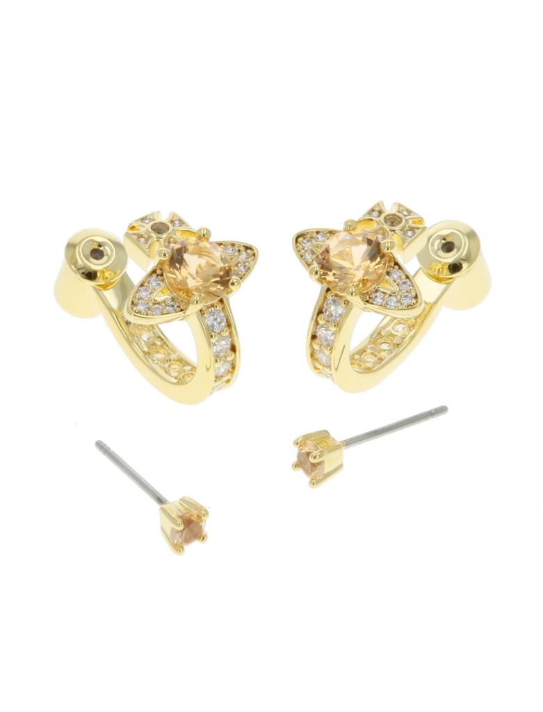 Náušnice MAITENA Brass [Vivienne Westwood] Dámské 62030056/02R798 [položka]