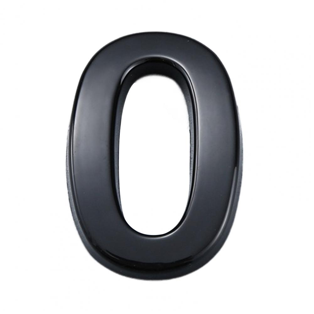 3D Hausnummer Selbstklebend 0-9 Modernes Straßen-Türschild Adressnummer Moderne Heimdekoration Nummer Briefkastenschild