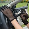 Driving Anti Uv Mittens Lattice Sexy Lace Finger gloves Driving Gloves Short Gloves Women Gloves