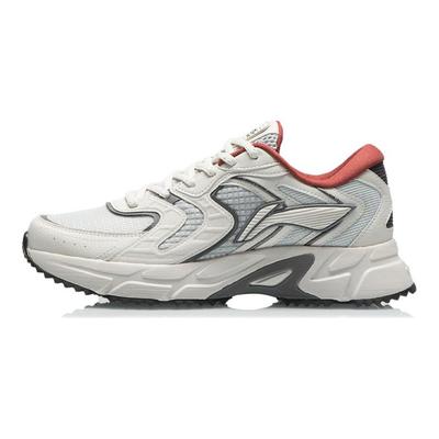 Li Ning Textile, Synthetic Leather Cushioning Slip Resistant Abrasion Resistant Breathable Lightweight Low Top ARLR013-4