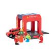 Car Wash Room Police Station Car Wash Room Simulation Plastic Toy Set  Children Gift