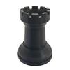 DYS Chess Pen Holder, Makeup Brush Organizer, Minimalist Desk Decor, Multifunctional Organizer for Pens Brushes Dried Flowers, Creative Gift Office &