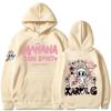 Female Singer Karol G Hoodies Manana Sera Bonito Printing Sweatshirt Unisex Autumn Winter Fleece Tops Male Sudaderas