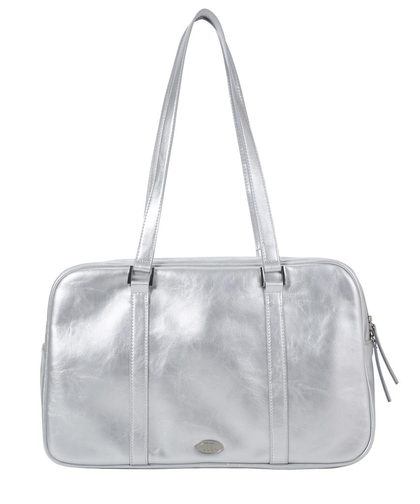 Dumaro Journey Big Shoulder Bag / Silver
