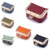 Mini Leather Coin Purse Earphone Organizer Multi-functional Small Storage Bag For Jewelry Accessories Women Cute Portable Pouch