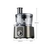 Automatic Vegetable Cuber Multifunctional Vegetable Cutter Vegetable Slicer Granulator Carrot Diced Potato Dicing Slicer