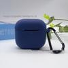 2024 AirPods 4 Silicone Protective Case for 4th Gen Apple Bluetooth Earphones - Soft, Durable Cover