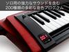 KORG Keytar Synthesizer Stage Keyboard Battery Powered 2RD Translucent Red RK-100S