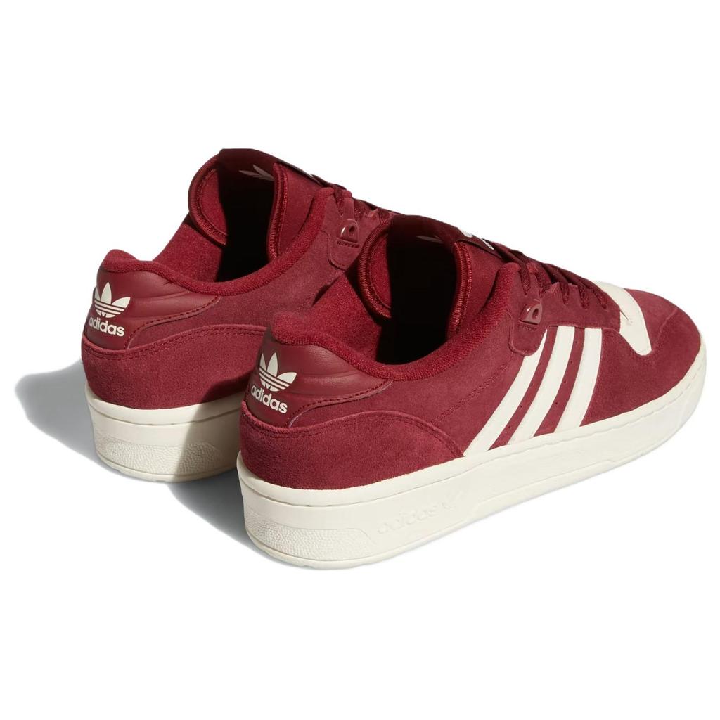 Adidas Rivalry Low Collegiate Burgundy Men Sneakers Red Cloud-White IE7208