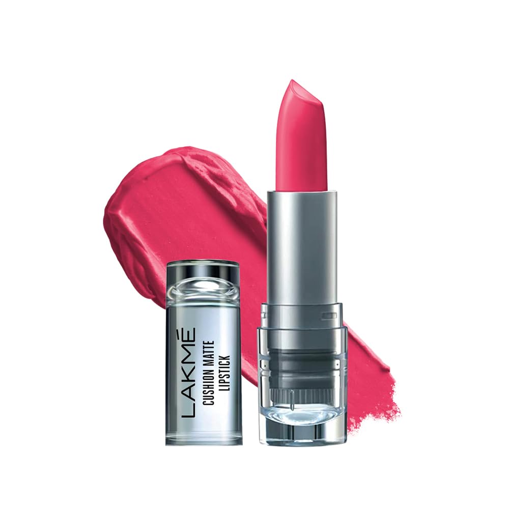 Lakme Cushion Matte Lip Pinkcharm