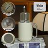 316 Stainless Steel Portable Insulated Teapot with Titanium Plating and Tea-Water Separation, Large Capacity for Stewing