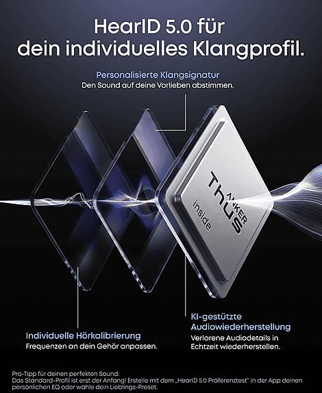Наушники Soundcore Liberty 5 Pro titanrosa