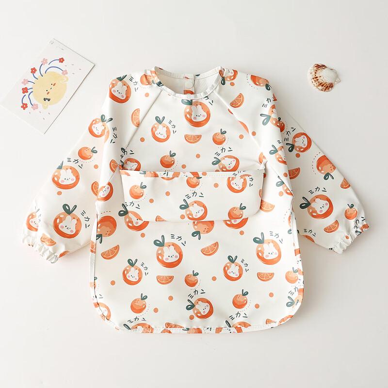 Children s Long-Sleeve Waterproof Bib Apron