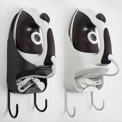 Iron Board Hanger Wall Mount Electric Iron Holder Heat Resistant Ironing Board Storage Laundry Room Organizer for Home Bedroom Hotel