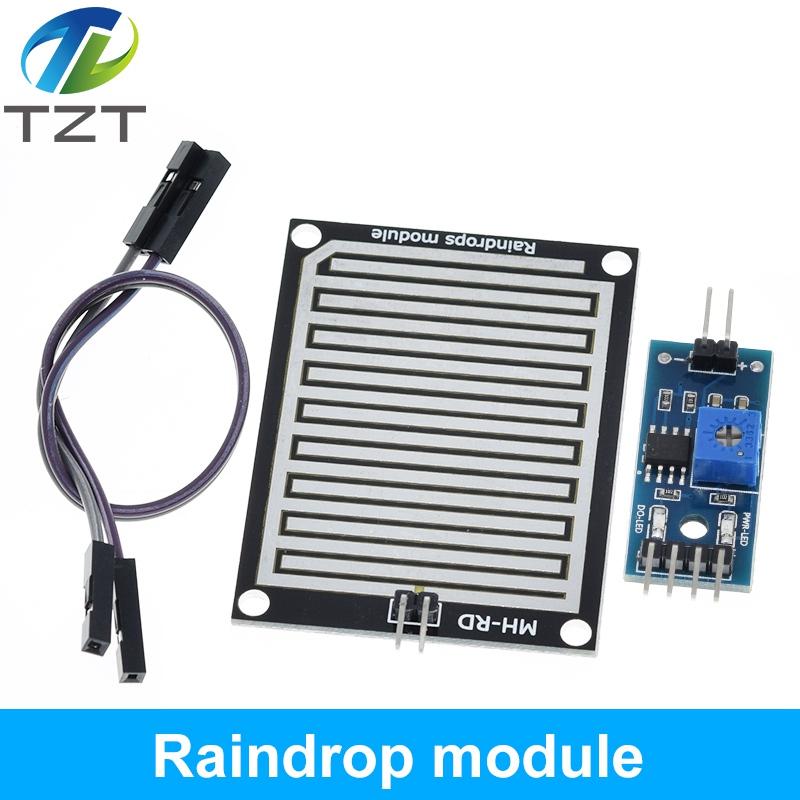 TZT Raspberry pi 2 3 the sensors module package HC-SR04 HC-SR501 DHT11 DS3231 KY-008 Sound Rain Soil sensors for arduino kit Replacement Sensors2